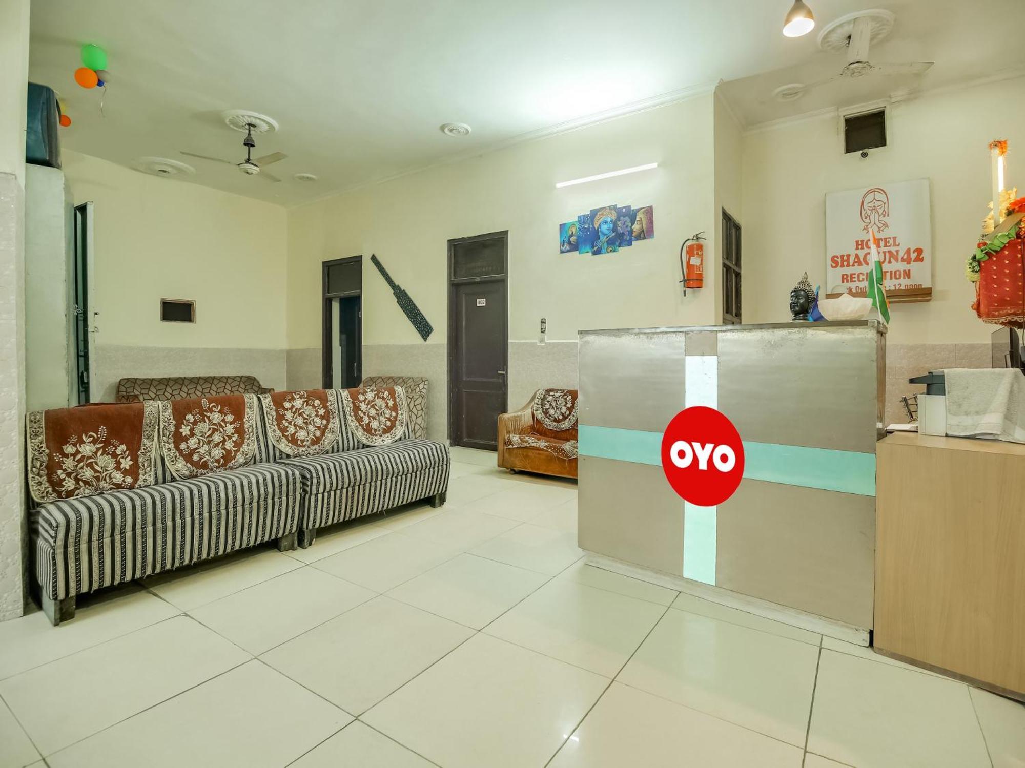 Oyo Hotel Shagun Chandīgarh エクステリア 写真