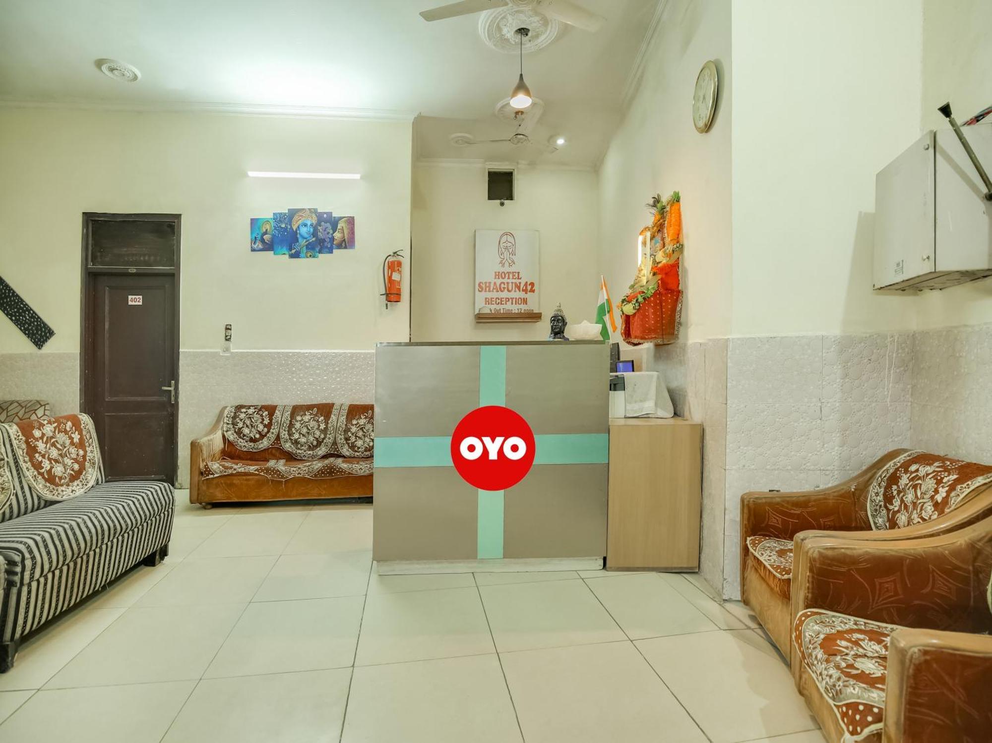 Oyo Hotel Shagun Chandīgarh エクステリア 写真